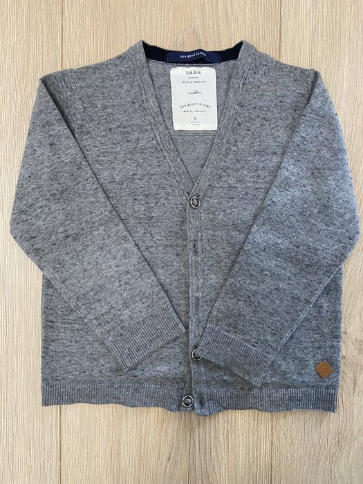 Sweterki dziecięce Zara 110 cm - Poznań