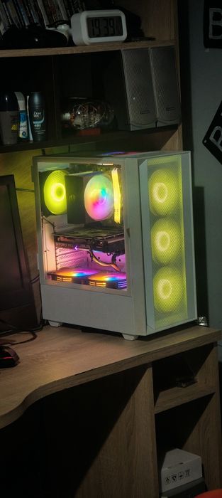 Komputer Gamingowy Nvidia Geforce RTX Ryzen 5