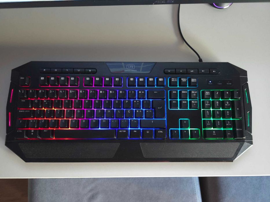 Teclado RGB Rainbow