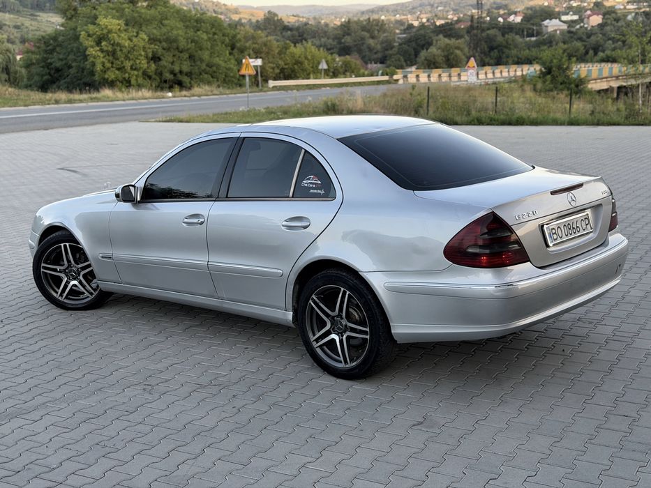 Mercedes Benz W211 E class 2.2 CDI