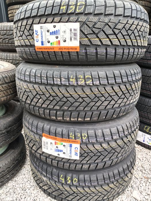 Nowe opony zimowe 235/55/18 CEAT