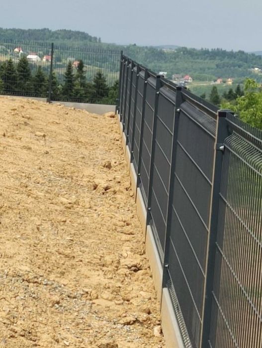 Ogrodzenia panelowe 3D 2D