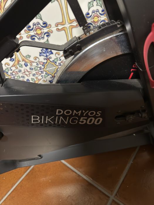 Bicicleta de spinning DIMYOS Biking 500