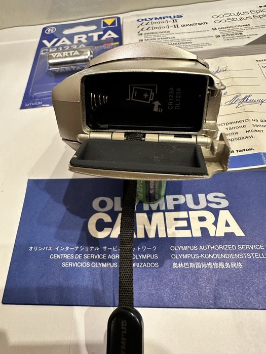 Olympus Mju -2  Олимпус Mju -2
