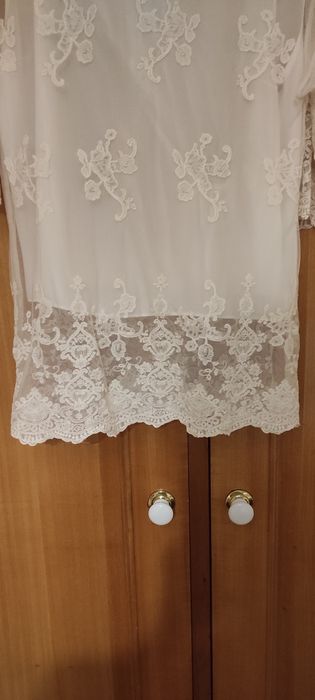 Camisola renda verão