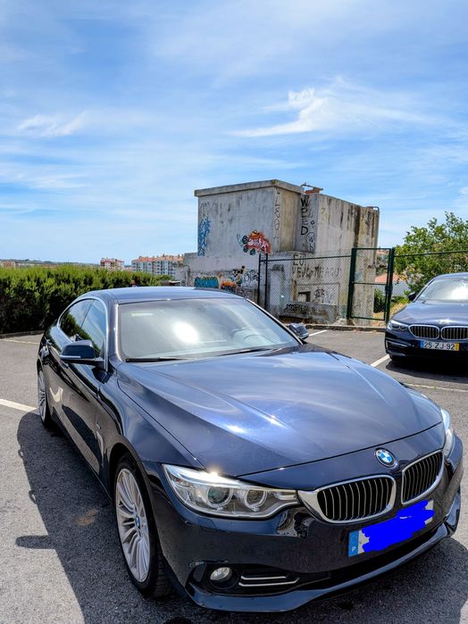 BMW 420D Gran Coupé Versão Luxury