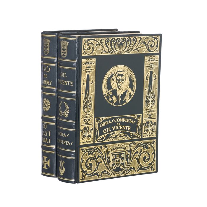 Livros - Os lusíadas - Edição Artística Comemorativa