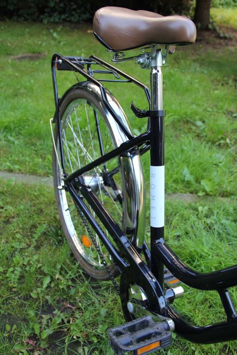 Rower miejski 26" Romet Turing Lux czarny 18" M jak nowy