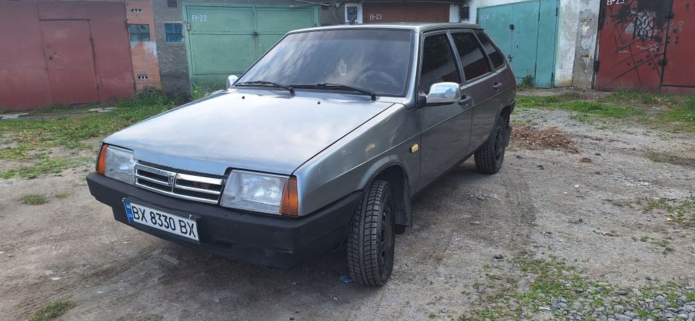 Ваз 2109 Газ/бензин