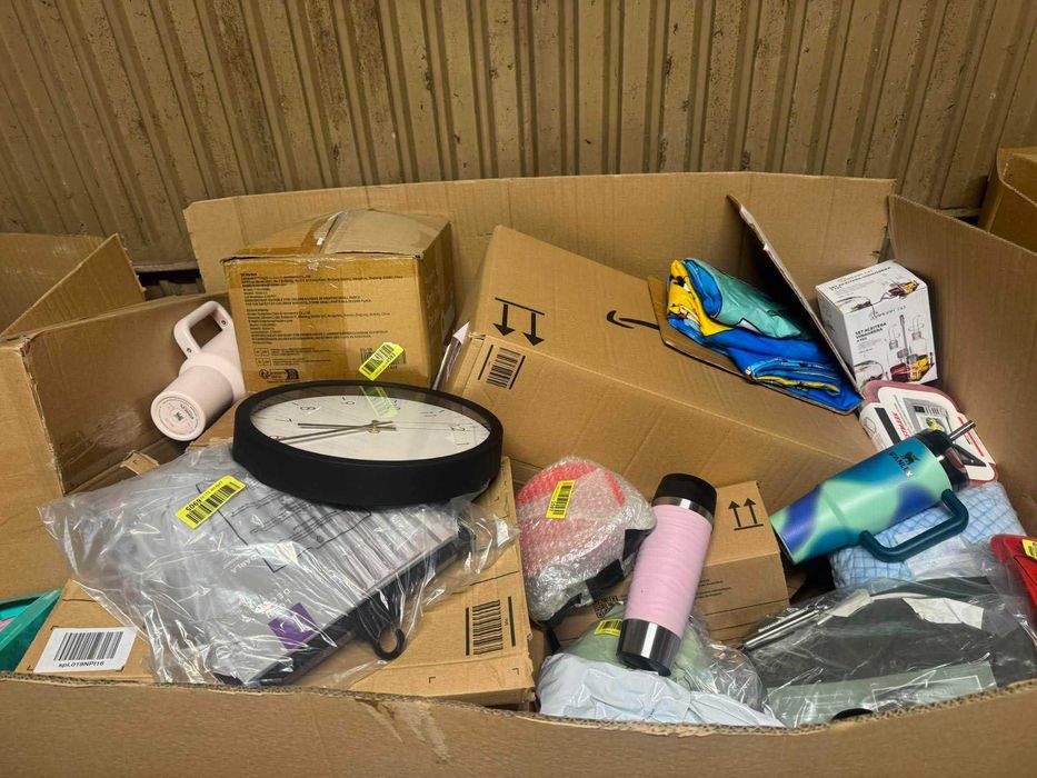 Palety mix home elektronika odzież amazon ABC