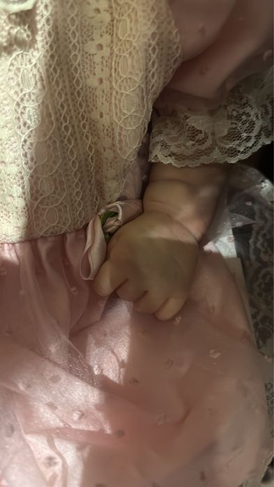 Boneca Reborn autentica.