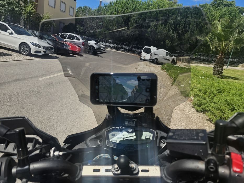 YAMAHA TRACER 700 ano 2017, akrapovic e em EXCELENTE ESTADO