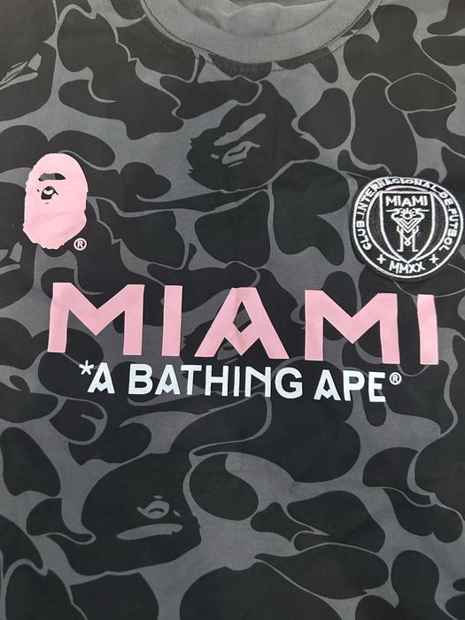Inter miami x Bape koszulka nowa