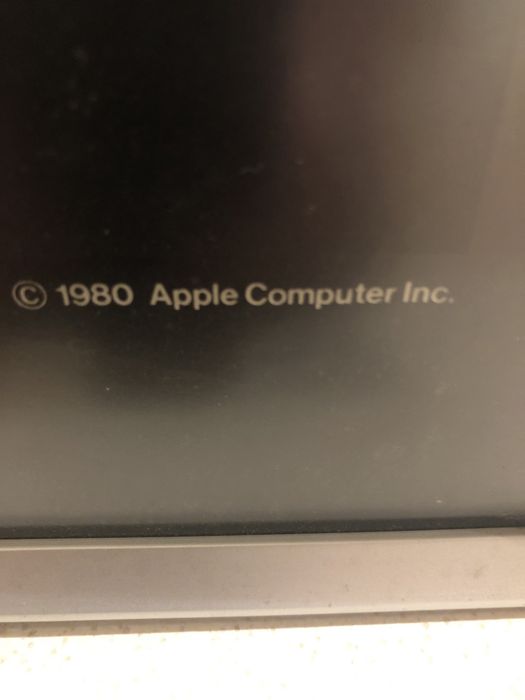 Apple computer poster de loja 1980 original