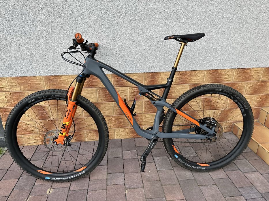 Cube Ams 100 C68 Carbon Fox Kashima GX Eagle Deore XT Idealny stan