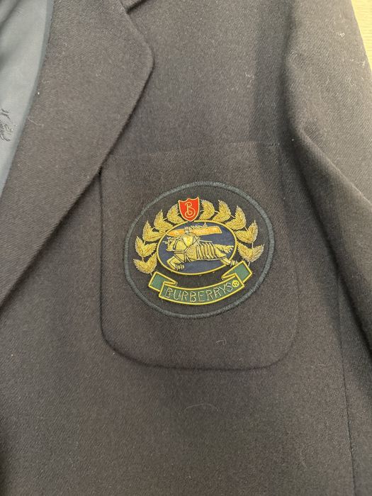 Blazer Vibtage Burberry em excelente estado