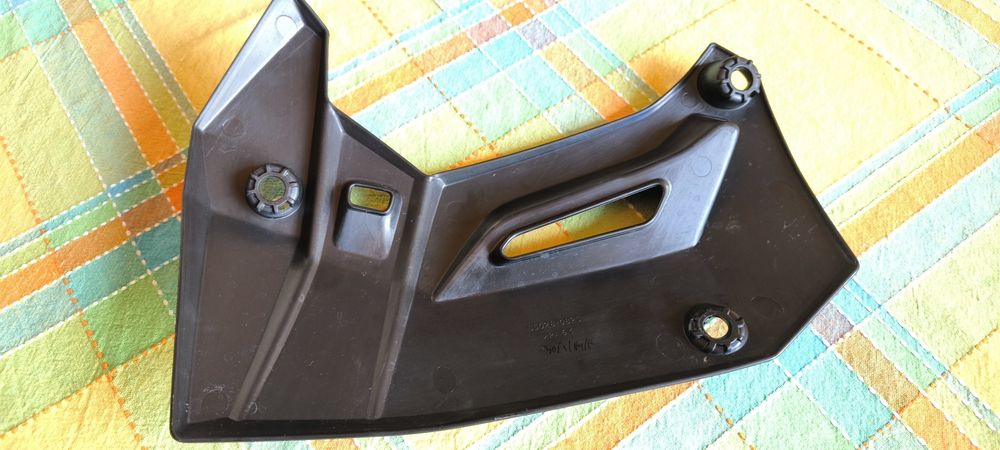 Kawasaki Versys 650 tampa painel carenagem carter