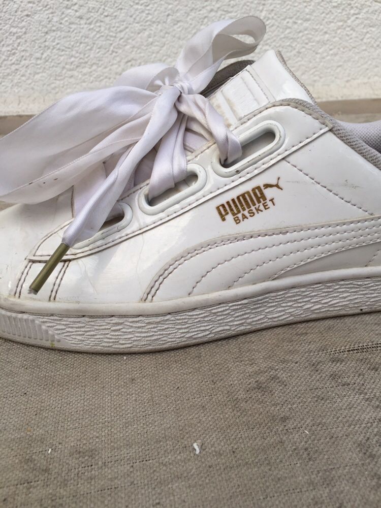 Puma basket z kokard? cheap