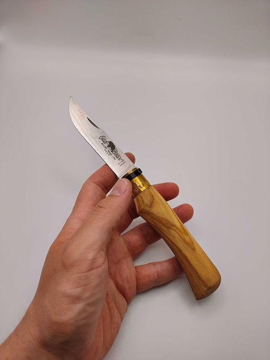 Canivete clássico oliveira inox old bear XL
