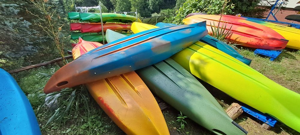 Bestseller! Kajak Finder Active Duo wiosła kapoki Akcesoria nie sup