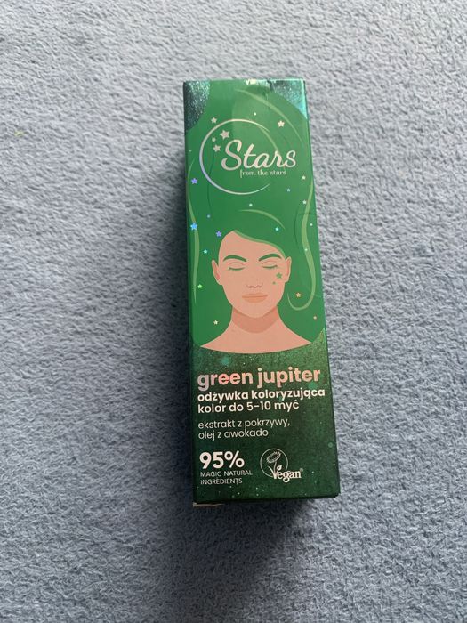 Stars from The Stars Green Jupiter