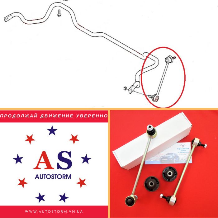 Сайлентблоки на RENAULT Megane 2 / Scenis (Рено Мегане 2) c ГАРАНТИЕЙ