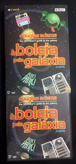 DVD À boleia pela galáxia