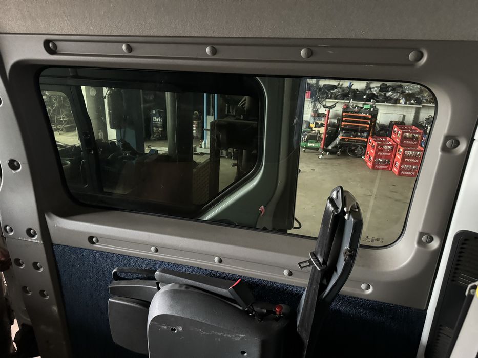 Klimatyzacja tył wnetrze autobus tapicerki Renault master III movano B