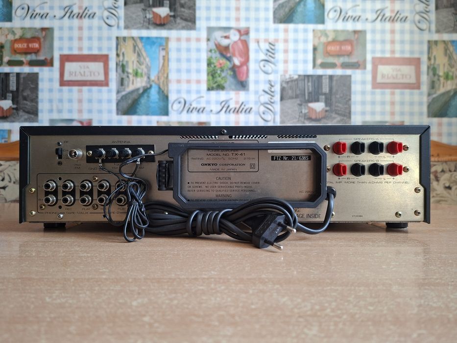 Отличный японский Onkyo TX-41,2×50 Вт,АССОРТИМЕНТ,гарантия!