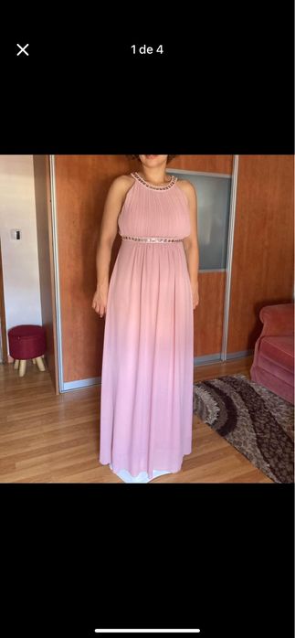 Vestido de cerimonia