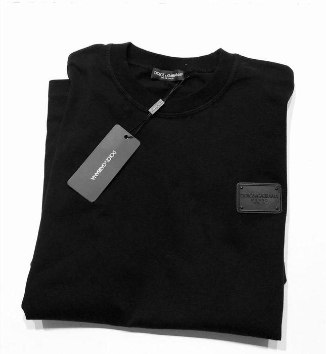 DG t-shirt męski Gabbana klasyk