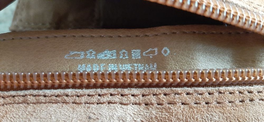 Skórzane botki Pier One r.39