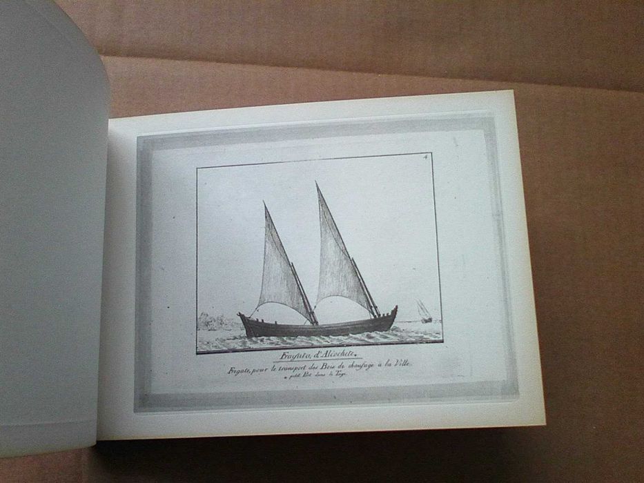 Caderno de todos os barcos do Tejo