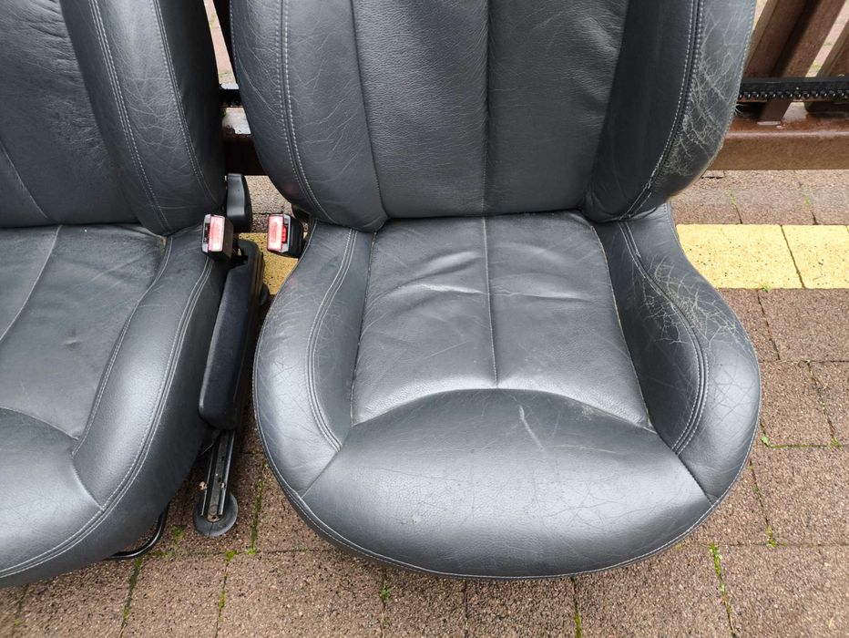 Fotele Skóra Renault Megane 1 Cabrio