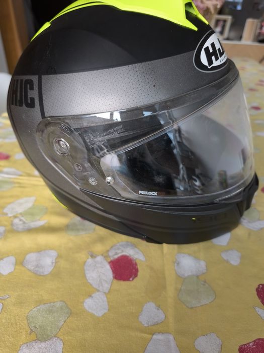 Capacete com sistema wireless