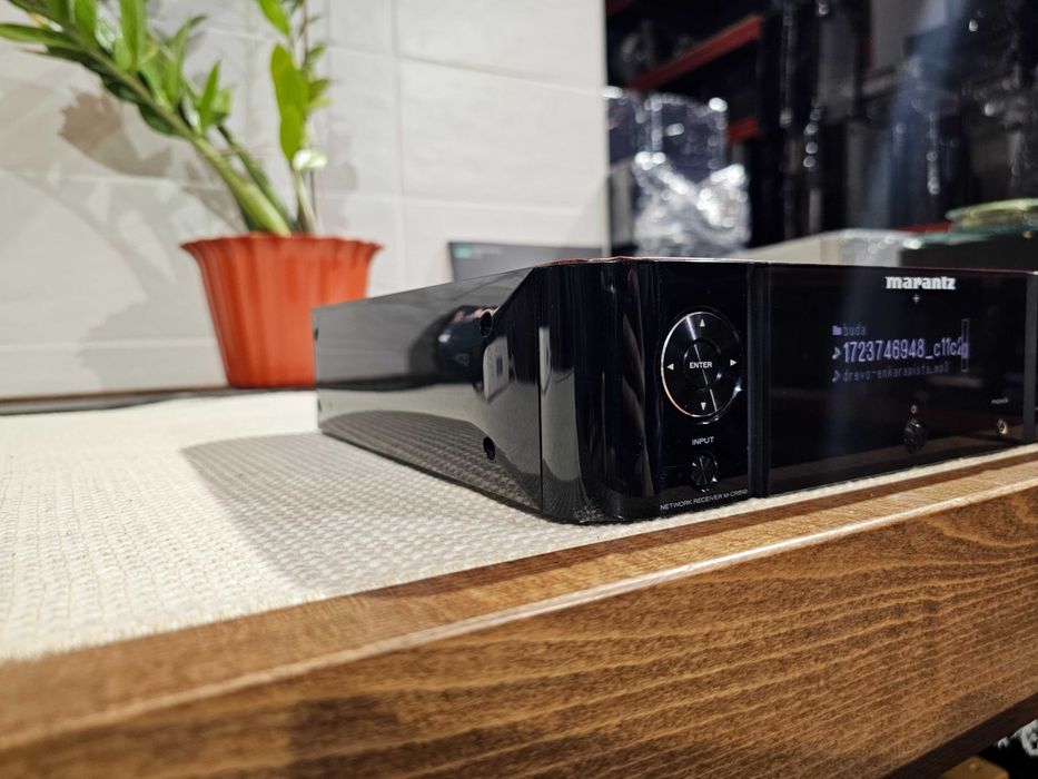 Ресивер Marantz Melody Stream M-CR510 Black