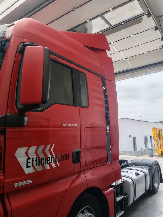 Komplet owiewek tylnych spojler dachowy mocowania lift