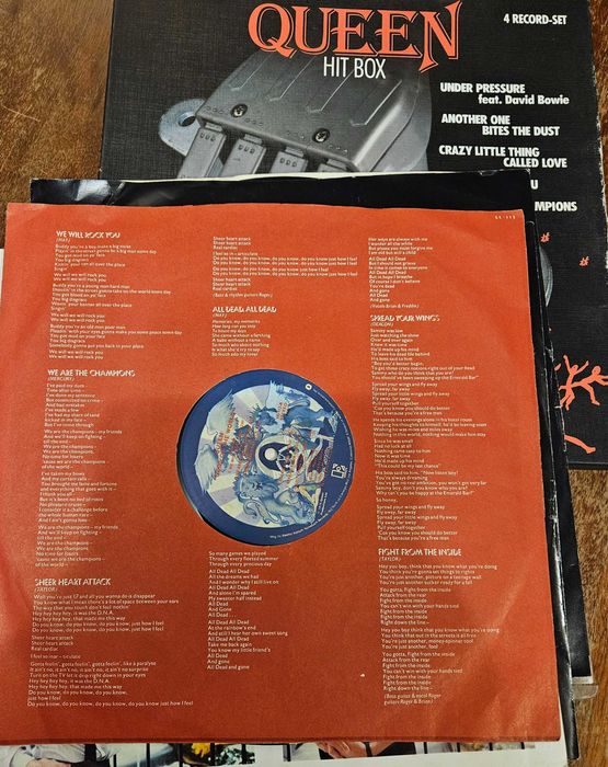Queen płyty winylowe