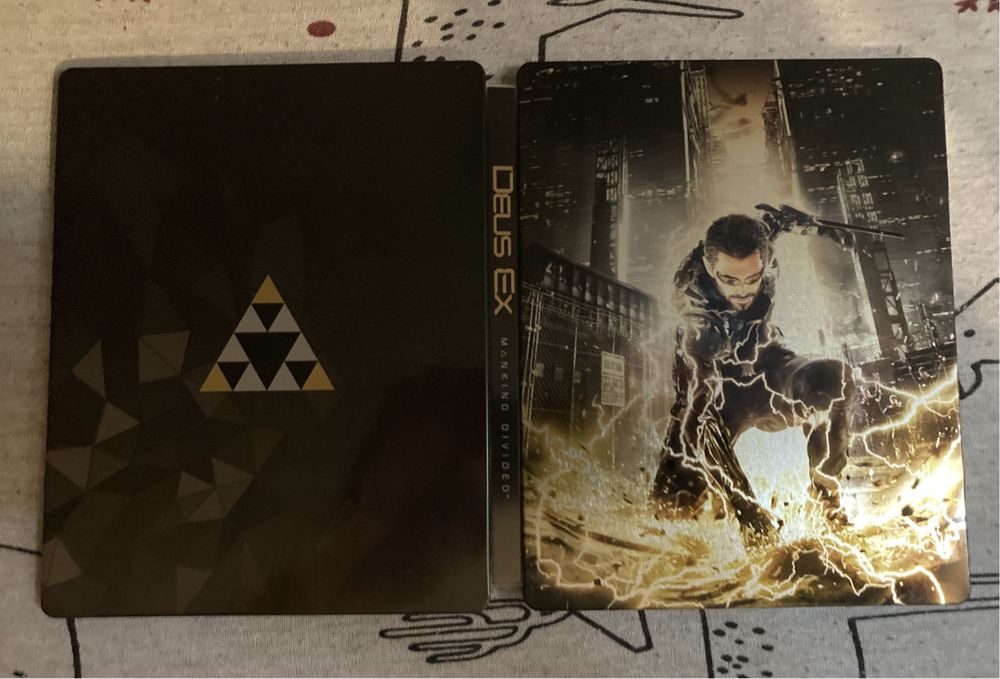 Steelbook do gry deus ex rozłam ludzkości (Sam Steelbook)