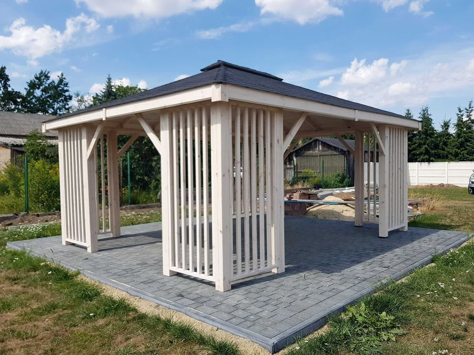 ALTANA OgrodowaNOEMI 4x4m / 3,5x4,5m Każdy Wymiar! DREWNOTRIK.PL