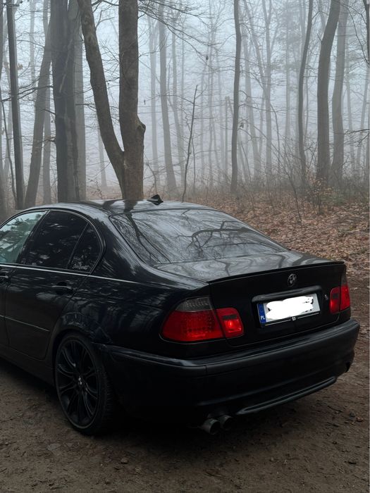 Bmw e46 325i polift sedan