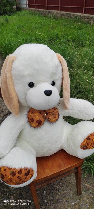 Великий молочний пес в ідеальному стані