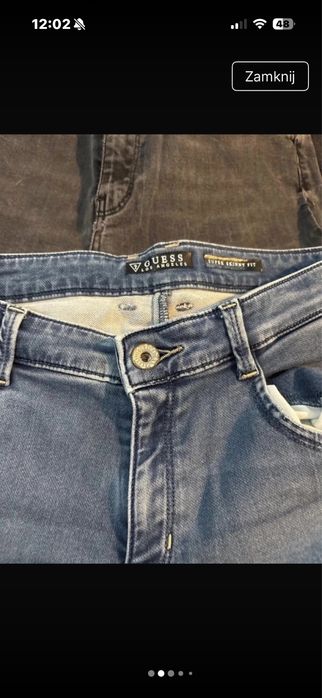5 x spodnie zara , marc jacobs i inne