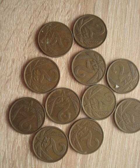 Moneta 2 zł x 12 szt.