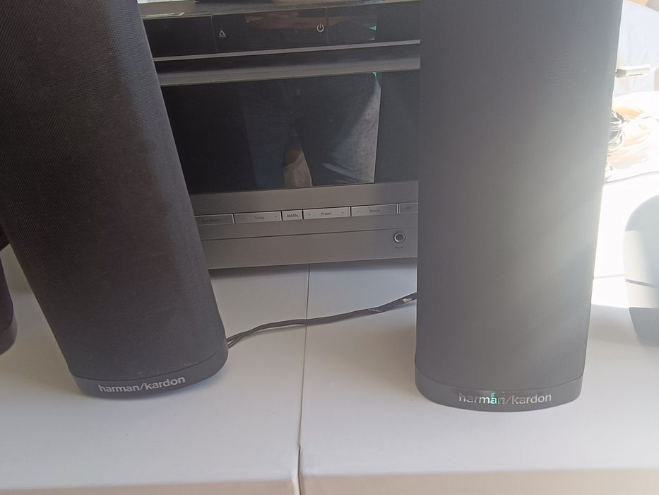 Sistema de som harman/ kardon