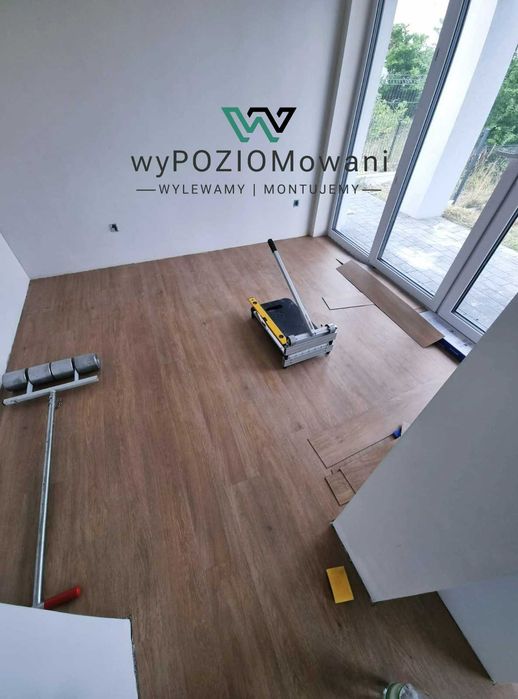 Wylewki samopoziomujace | samopoziom, montaż paneli winylowych | UZIN