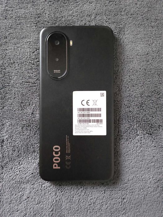 Telefon Poco M7 4G 8/256GB Czarny