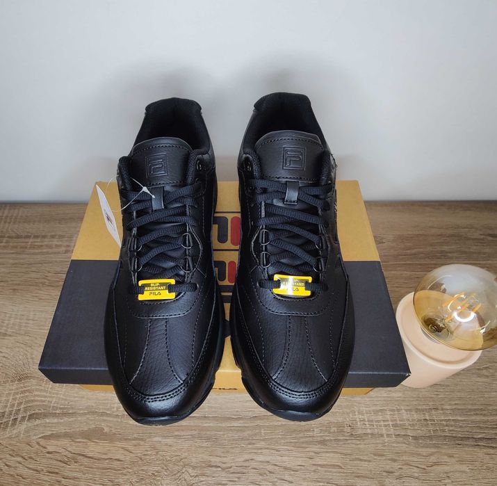 Sapatilhas Running Fila Workshift Preto (44)