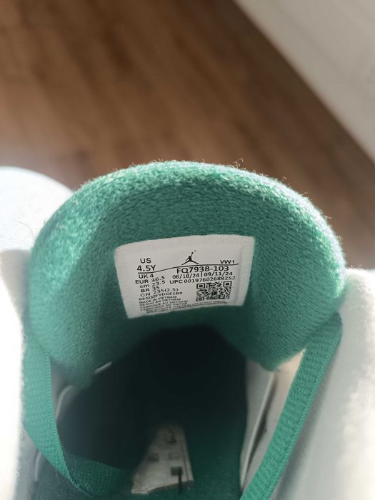 NIke Jordan Verde
