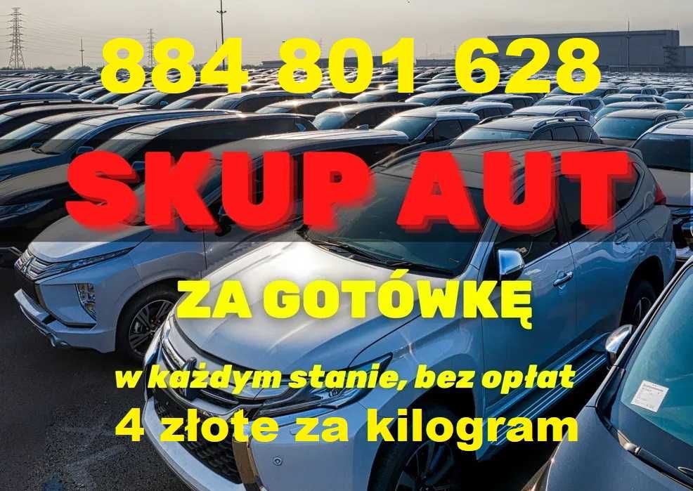 Skup Złomowanie Aut płacimy 4złote za kilo